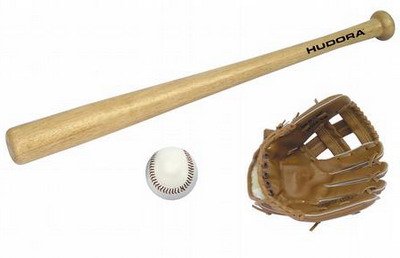 Hudora 73000 Baseballset für Kinder