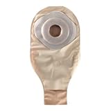 ActiveLife One-Piece Drainable Pouch with Stomahesive Skin Barrier - Pre-Cut: 1-3/4" | Color: Transparent / Box of 10