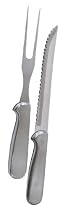Ginsu International Traditions 2-Piece Stainless Steel Carving Set