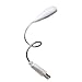 HANERDUN® Bright LED USB Lamp Light Reading Lamp for Laptop Flexible Neck White