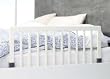 BabyDan Wooden Bed Guard White