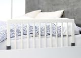 White Wooden Bed Guard
