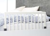 BabyDan Wooden Bed Guard White