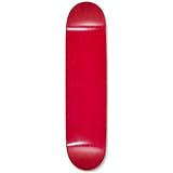 Blank 8 Skateboard Deck (RED) Plus griptape