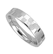 Stainless Steel Polished Ring - Size: 8-12