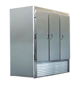 Reach in Refrigerator Commercial Stainless Steel 78