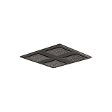 Buy Kohler K-8031-BRZ Watertile Square Rain Overhead Showering Panel, Oil-Rubbed... by Kohler