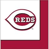 Cincinnati Reds Lunch Napkins 24ct
