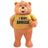 Bad Taste Bears - REX figurine