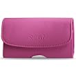 Horizontal Pouch Apple IPHONE 4/4S Plus Hot Pink HP102C-IPHONE4PLHPK
