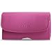 Horizontal Pouch Apple IPHONE 4/4S Plus Hot Pink HP102C-IPHONE4PLHPK