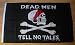Pirate Dead Men Tell No Tales Large Flag 5ft x 3ft_s-1