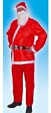 Nikolaus Kostüm 5 Teilig Weihnachtsmann Fasching