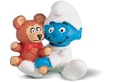 Baby Smurf with Teddy