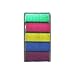 Woodware Craft Collection Mini Staple Refill Pack - 1000 Metallic Coloured Staples