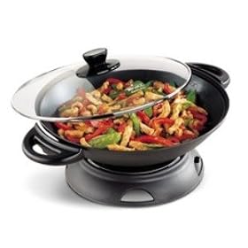6L Wok w Recipe Book by Woks