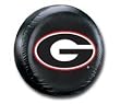 Georgia Bulldogs Black Spare Tire Cover