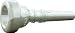 Musical Instruments : Vincent Bach / Conn-Selmer Cornet Mouthpiece, Silver Plated - Model: 10-1/2 CW