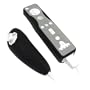 Black Nintendo Wii Protection Sleeve For Remote Controller & Nunchuk Silicone Skins
