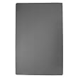 FELT AREA RUG - 70.9 IN X 2 FT X 3 MM - DARK GREY