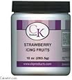 Cake Art - Icing Fruits 10 OZ Strawberry