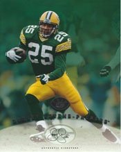 Levens, Dorsey Autographed/Hand Signed 8x10 Photo (Promo)