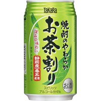宝 焼酎のやわらかお茶割り 335ml × 24缶