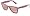 Rose Frame/Pink Mirror Lens