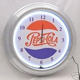 Pepsi Cola Neon Clock