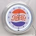 Pepsi Cola Neon Clock