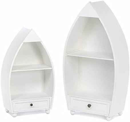 Rowboat Curio Cabinets