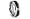 Tungsten Carbide Ring with Black Carbon Fiber Inlay Satin Finish 8mm