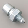 Earl's 989543 Hyperfirm Steel -3 AN to 3/8 -24 Female Inverted Flare Brake Line Tubing Adapter