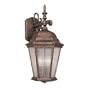 Design House 510016 3 Light Main Street Downlight Outdoor Sconce,