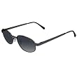 Xezo Airman 3400 Pure Titanium Metal Polarized Sunglasses for Golf, Driving and Hunting. Scratch-Resistant UV 400 Protection and Filter 3 Polycarbonate Lenses. Classic style