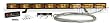 Truck-Lite Eight lamp halogen traffic advisor with control head, black powder painted finish 9680A Truck-Lite Eight lamp halogen traffic advisor with control head, black powder painted finish 9680A