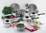 15PC COOKWARE SET 9 ELEMENT
