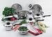 15PC COOKWARE SET 9 ELEMENT
