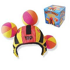 SQUISHY BALLS Grippy HAT BUTTHEAD Game toys kids 