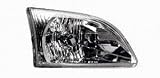Toyota Sienna Composite Headlight Assembly RH (passenger's side) 20-6017-00
