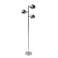 Round Head Tree Lamp - Chrome