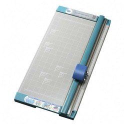 CARL 12218 Bidex Professional Rotary Trimmer, 11 x21 Base, 18 Cut