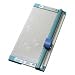 CARL 12218 Bidex Professional Rotary Trimmer, 11 x21 Base, 18 Cut
