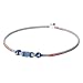 Phiten MLB Authentic X30 Necklace, Atlanta Braves, 22 Inches