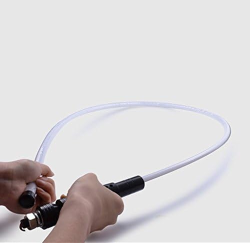 5ft Red Fiber Optic LED Whip