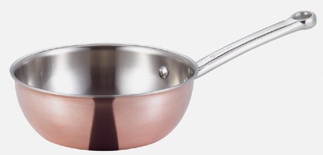 Kupfer Sauteuse