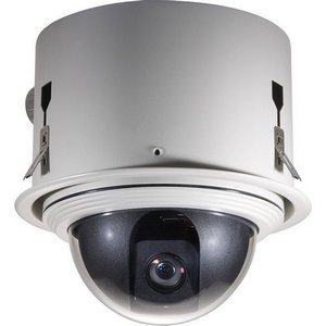 CP Technologies Indoor Dome Pan/Tilt/Zoom IP Security Camera w/18x Optical Zoom