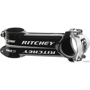 Ritchey WCS 4-Axis 44 Road/Mountain Bike Stem - Wet Black - 31.8 x 6 Degree