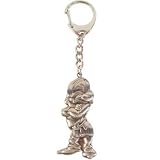 Grumpy Pewter Snow White Key Chain