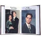 Pioneer - Pioneer Mini Ledger Le' Memo Bound Photo Album, Solid Black Color Covers with Gold Accents, Holds 50 5" x 7" Photos, 1 Per Page.